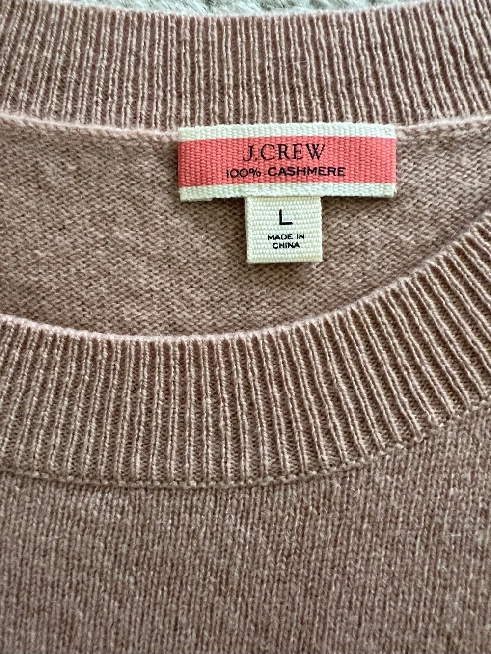 J Crew Cashmere Sweater